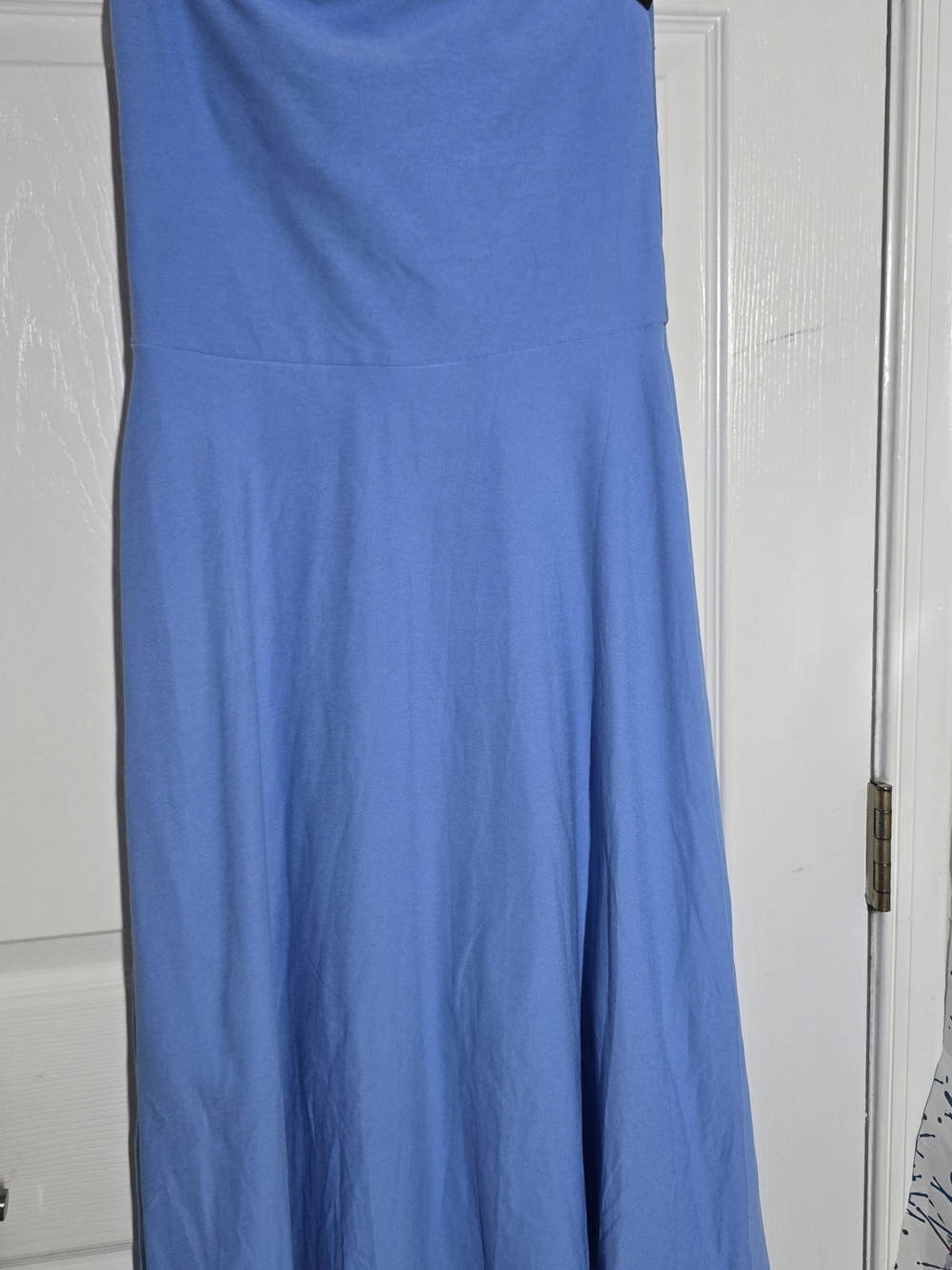 Beyond Yoga Featherweight Strapless Dress.